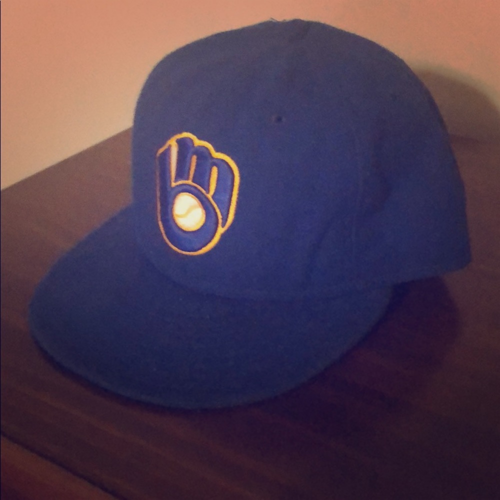 Milwaukee Brewers New Era 59fifty hat